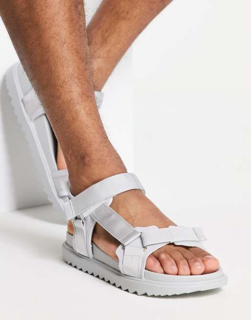 Asos design tech discount sandals