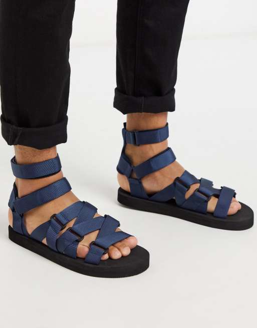 Asos best sale tech sandals