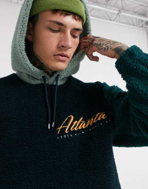 Teddy best sale multicolor hoodie