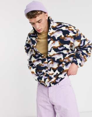 Asos teddy borg clearance coat