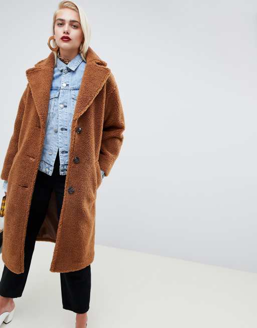 Asos on sale bear coat