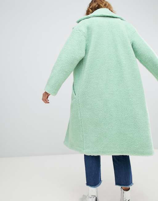 Mint deals teddy coat