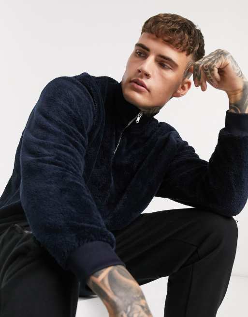 Asos 2025 fleece mens