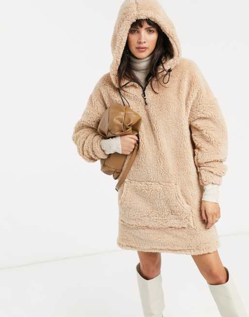 Teddy hoodie outlet asos