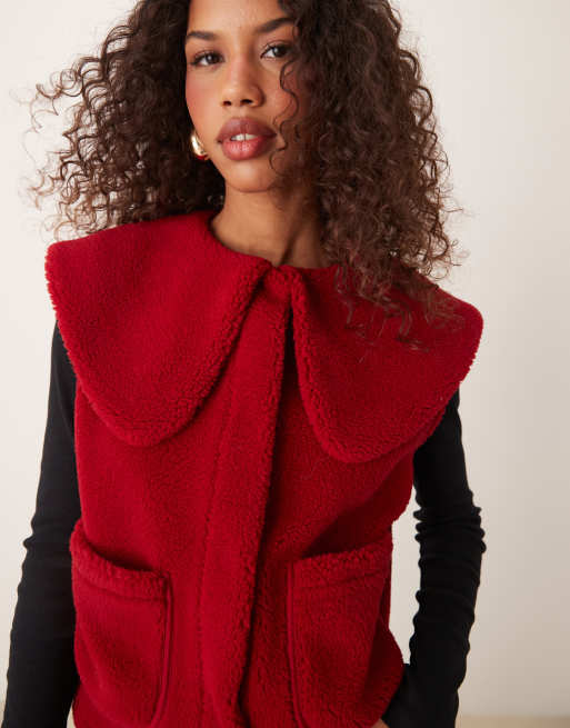 Shawl sweater vest store