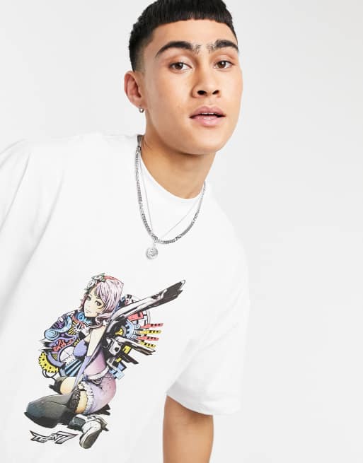 Tekken t shirt bershka new arrivals