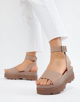 flatform sandals asos