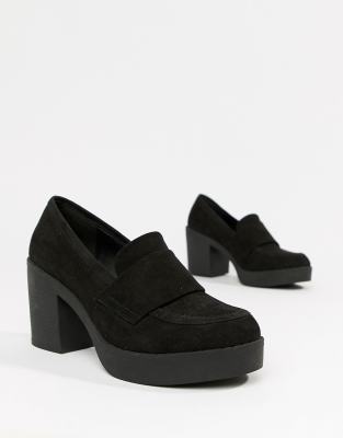 asos chunky loafers