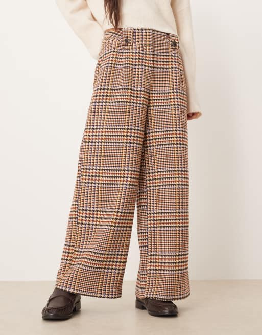 ASOS DESIGN - Ternede skræddersyede bukser med cropped snit og rem til justering i taljen, 3 af 4