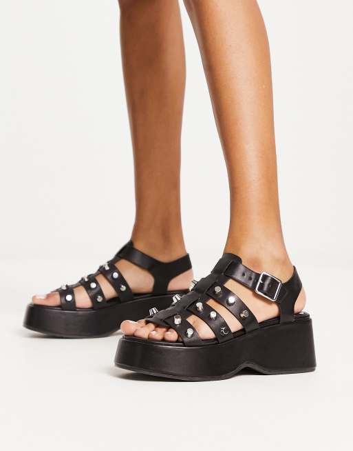 Asos best sale sandali platform