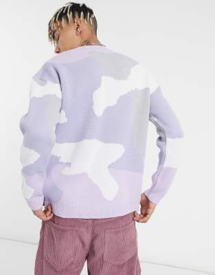 purple jumper asos