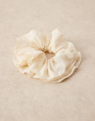 Asos Design Texture Layered Scrunchie