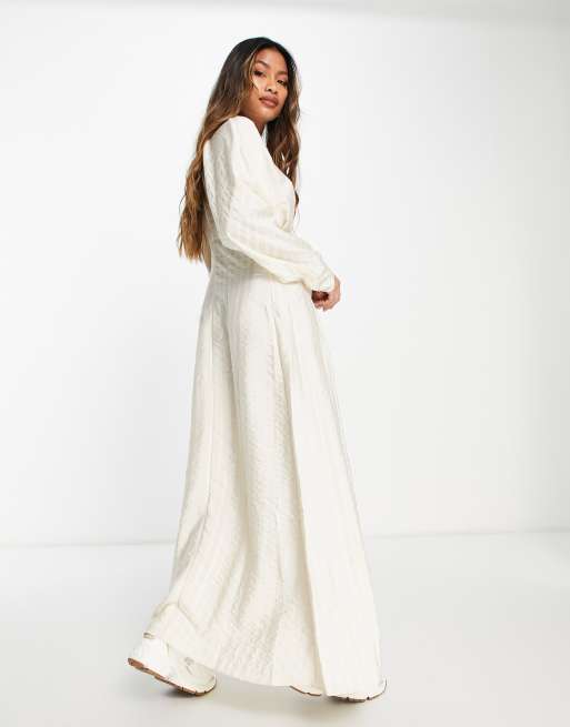 White maxi shirt sale