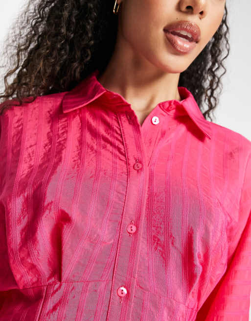 dark pink formal shirt