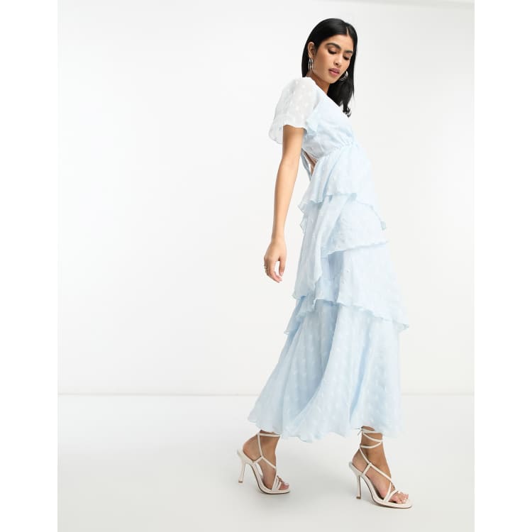 fitted sleeveless midi dress Sleeveless Rib Knit Midi Dress