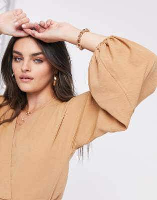 asos batwing top