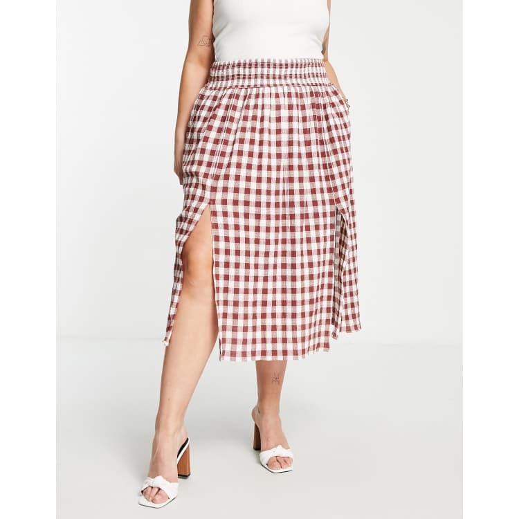 Asos midi shop skirt 9.5