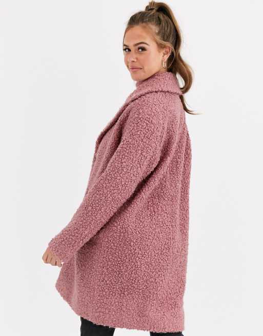 Asos hot sale cocoon coat