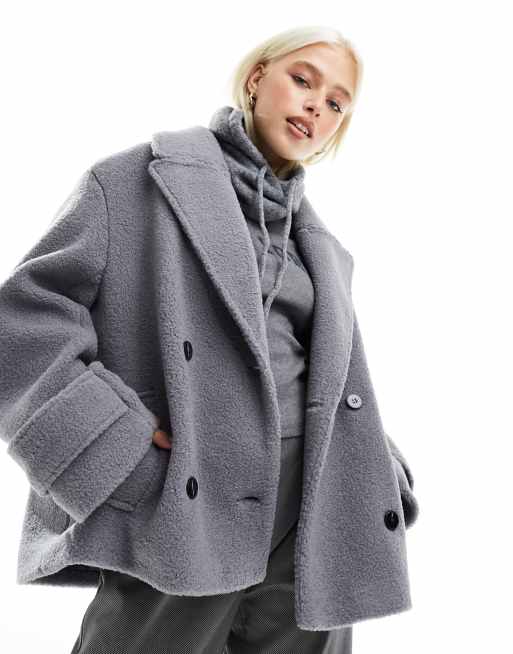 Asos peacoat clearance women's