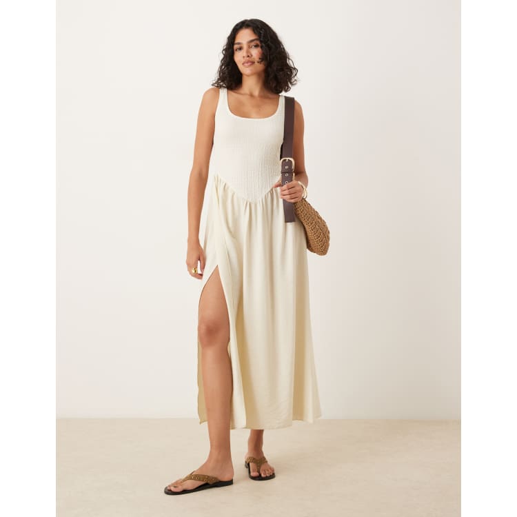white christmas dresses London Knit Dress - Crinkle main image 0