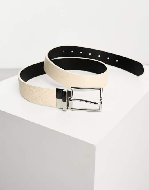 ASOS Rope Belt In Faux Leather