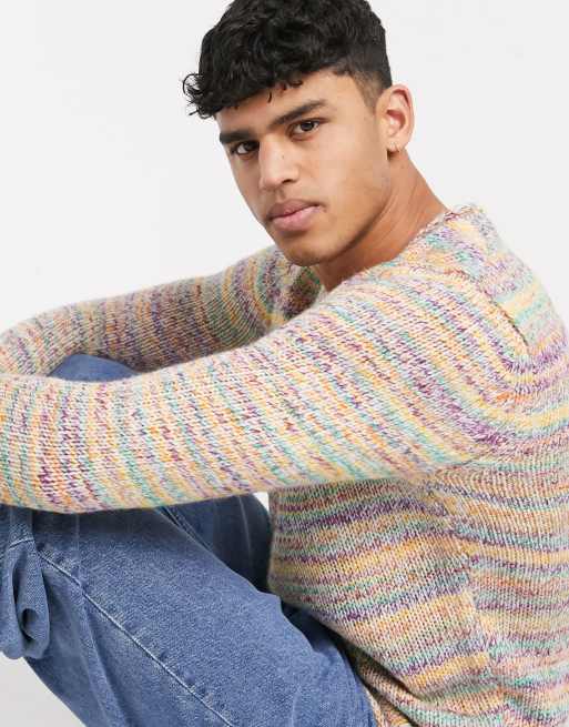 Multi hotsell coloured sweater