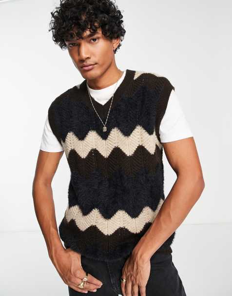 Sweater Vests, Men's Knitted Vests