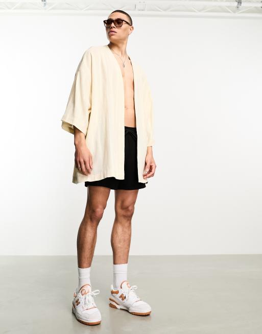 Zara man clearance kimono