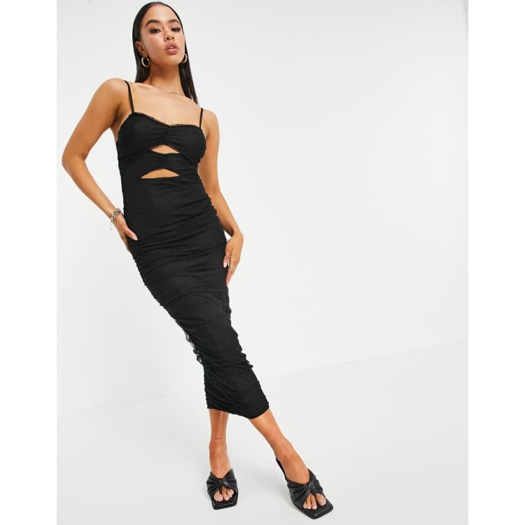 denim bodice dress Delicia Classic Spring Corset Midi Caramel Women's Denim Western Shirt cute dress. Color:Pink_1