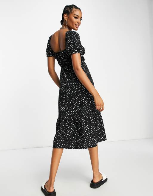 Asos best sale spotty dress