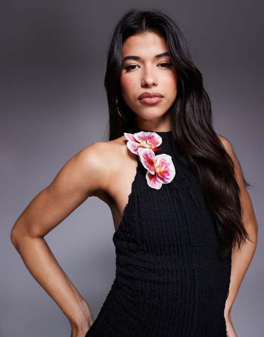 black orchid dress Dress Luiza Black Orchid main image 1