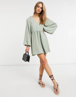 asos smock dress