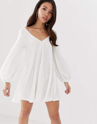 asos swing dress