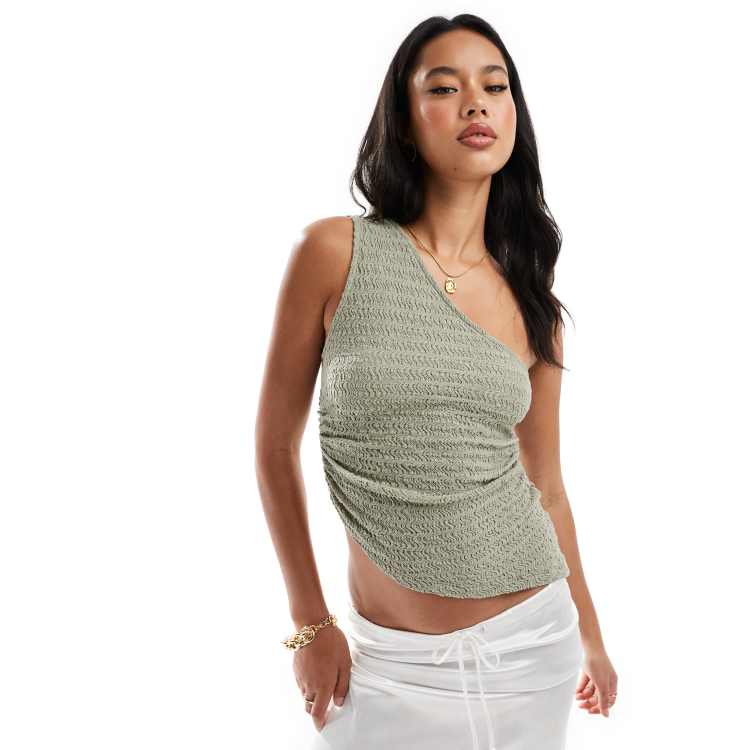 新品・未使用 pasterip One shoulder rib Tee One shoulder rib Tee | Pasterip(パセリ)レディース | PAL