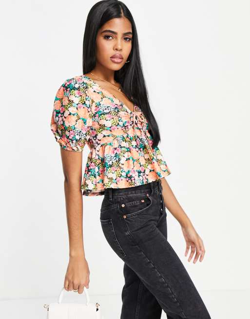 Asos best sale milkmaid top