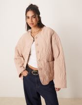 ASOS EDITION denim bomber jacket with tab sleeve detail in washed black