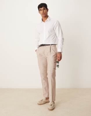 Asos Design Textured Regular Shirt