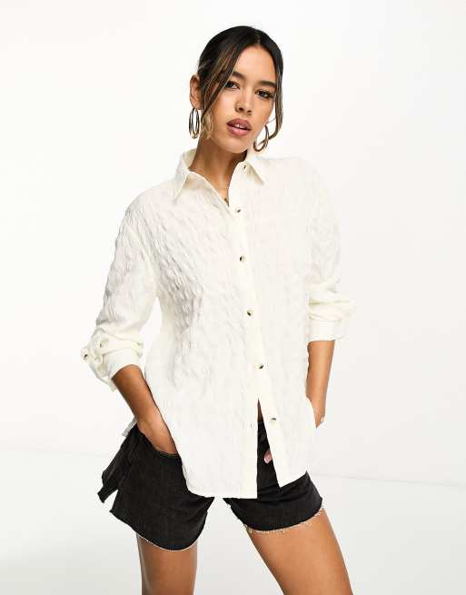 White shirt womens asos sale