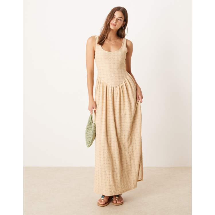 long casual summer dresses for women MEROKEETY Women's 2025 Maxi Dress Short Sleeve Beach Vacation Crewneck Basic T Shirt Dresses, ArmyGreen, Small club and evening resort Formal Purple Casual Dress Color:Teal Green 26 height_0