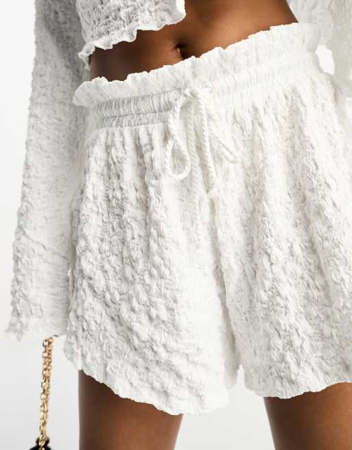 White lace shorts outlet forever 21