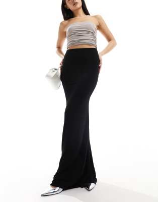 Fishtail maxi clearance skirt