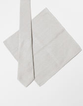 River Island micro dot patterned tie in burgundy