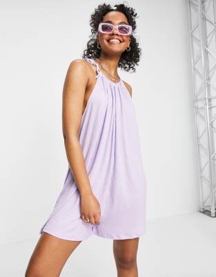 halter playsuit