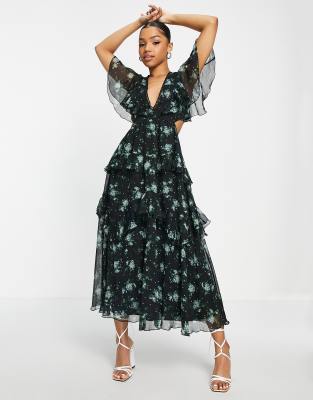 asos wedding guest dress