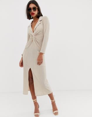 dark grey formal dresses