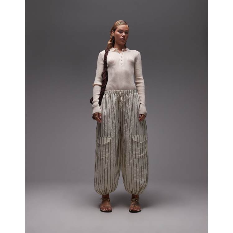 【SCENERITY】Picket Balloon Pants Picket Balloon Pants - SCENERITY