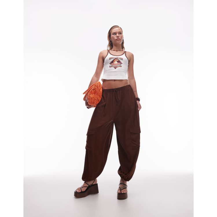 【COLOR iN ID】Etney pocket balloon pants COLOR iN ID】Etney pocket balloon pants