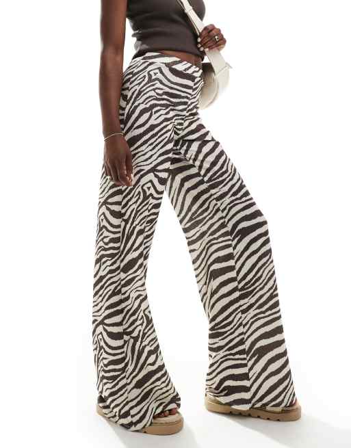 Asos zebra print best sale