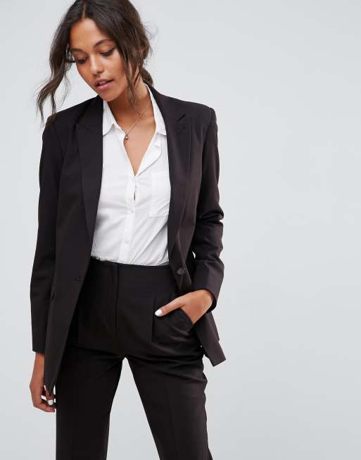 ASOS Sartoriale - Mix & Match - Abito nero, 2 di 6