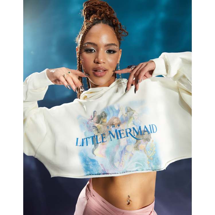 Little 2025 mermaid hoodie